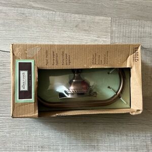 Allen + Roth Forsyth Toilet Paper Holder Oil Rubbed Bronze New Sealed